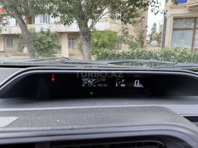Toyota Aqua 2018, 145,539 km - 1.5 l - Bakı