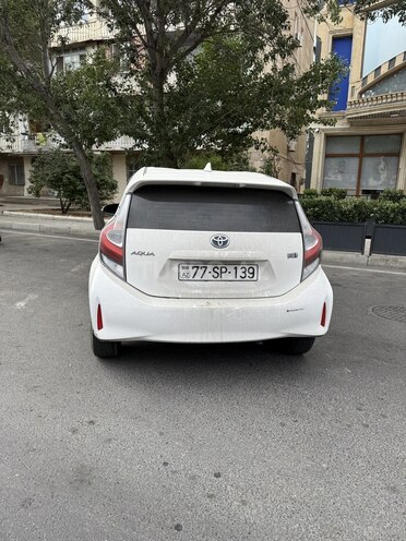 Toyota Aqua 2018, 145,539 km - 1.5 l - Bakı