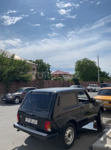 LADA (VAZ) Niva 2025, 8,888 km - 1.7 l - Şəmkir