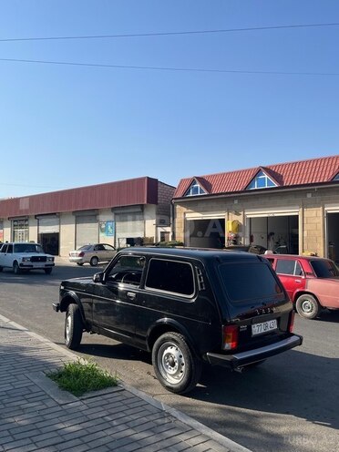 LADA (VAZ) Niva 2025, 8,888 km - 1.7 l - Şəmkir