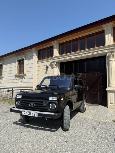 LADA (VAZ) Niva 2025, 8,888 km - 1.7 l - Şəmkir