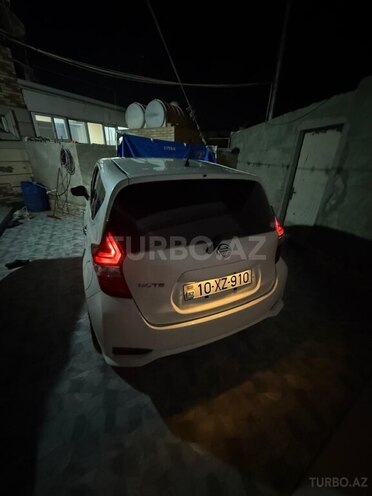 Nissan Note 2017, 140,000 km - 1.2 l - Bakı