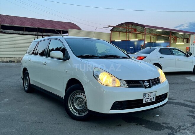 Nissan Wingroad 2016, 76,000 km - 1.5 л - Tovuz