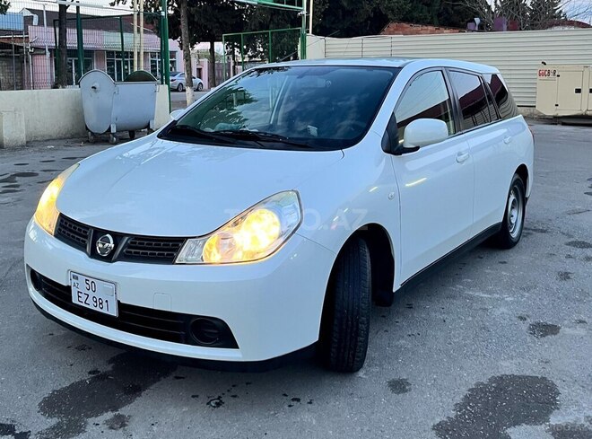 Nissan Wingroad 2016, 76,000 km - 1.5 л - Tovuz