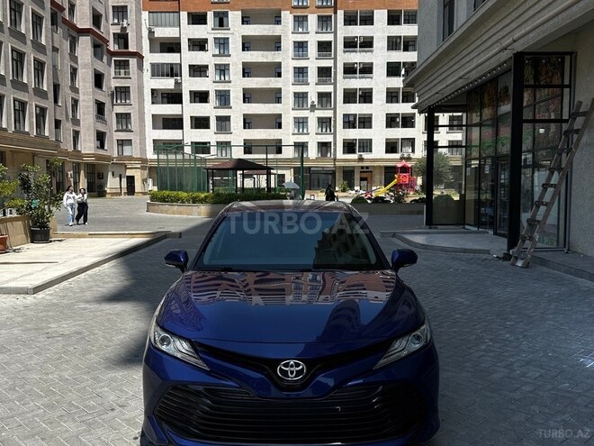 Toyota Camry 2017, 134,000 km - 2.5 l - Bakı