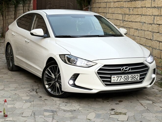 Hyundai Avante 2016, 88,000 km - 1.6 л - İsmayıllı