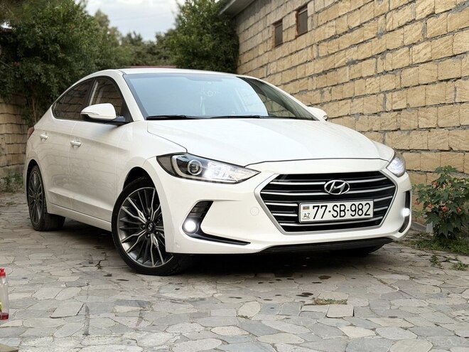 Hyundai Avante 2016, 88,000 km - 1.6 л - İsmayıllı