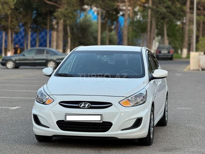 Hyundai Accent 2016, 167,544 km - 1.6 l - Bakı