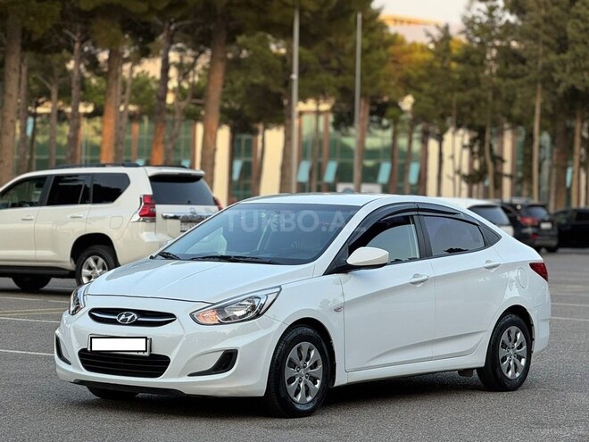 Hyundai Accent 2016, 167,544 km - 1.6 l - Bakı