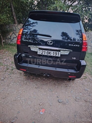 Lexus GX 470 2006, 335,000 km - 4.7 l - Gəncə