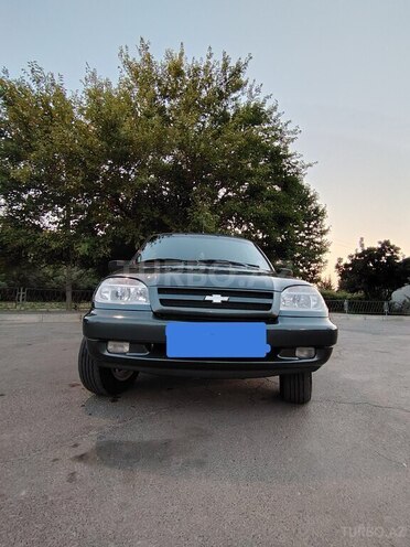 Chevrolet Niva 2008, 190,000 km - 1.7 л - Mingəçevir