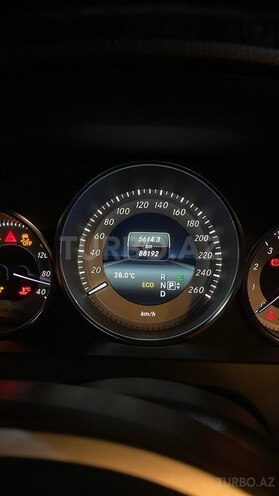 Mercedes E 200 2014, 88,200 km - 2.0 l - Bakı
