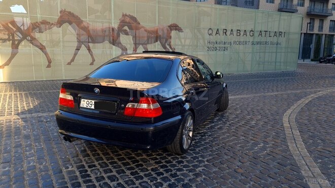 BMW 320 2003, 440,500 km - 2.2 l - Bakı