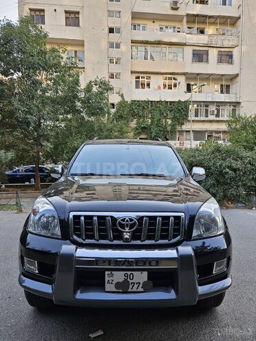 Toyota Land Cruiser Prado 2008, 205,000 km - 2.7 l - Bakı