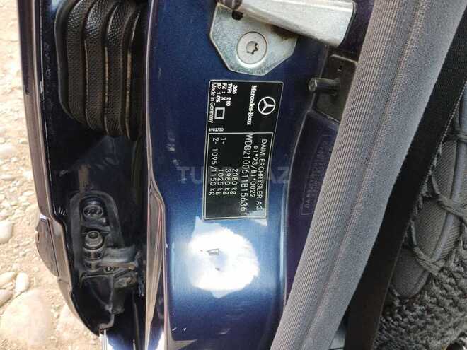 Mercedes E 240 2000, 350,000 km - 2.4 l - Ağcabədi