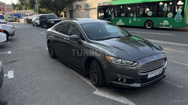 Ford Fusion (North America) 2014, 159,000 km - 1.5 l - Bakı