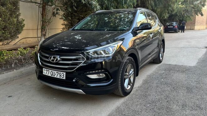 Hyundai Santa Fe 2017, 106,250 km - 2.4 l - Bakı
