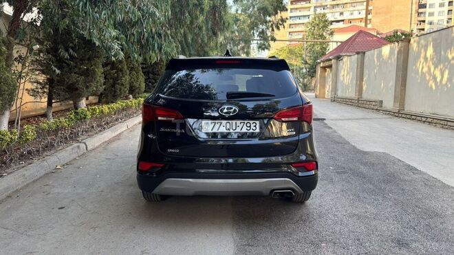 Hyundai Santa Fe 2017, 106,250 km - 2.4 l - Bakı