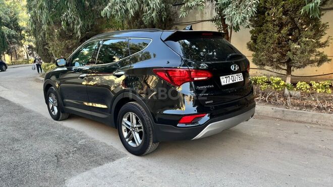 Hyundai Santa Fe 2017, 106,250 km - 2.4 l - Bakı