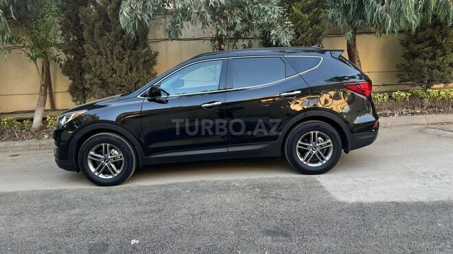 Hyundai Santa Fe 2017, 106,250 km - 2.4 l - Bakı