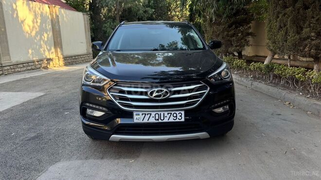 Hyundai Santa Fe 2017, 106,250 km - 2.4 l - Bakı
