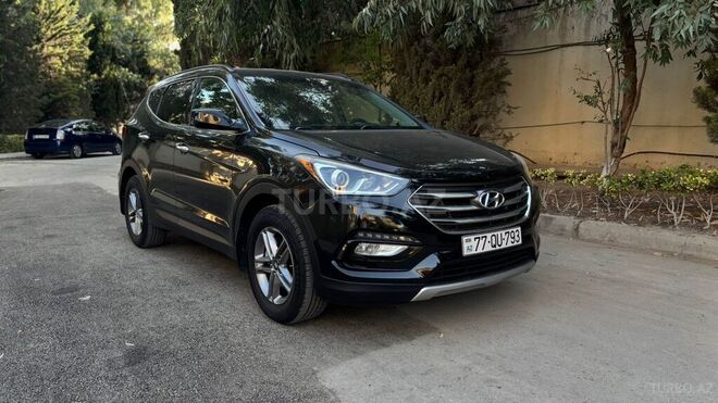 Hyundai Santa Fe 2017, 106,250 km - 2.4 l - Bakı