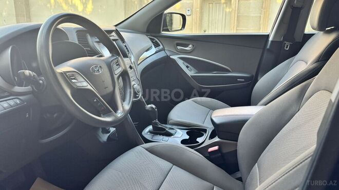 Hyundai Santa Fe 2017, 106,250 km - 2.4 l - Bakı