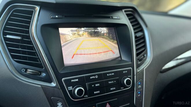 Hyundai Santa Fe 2017, 106,250 km - 2.4 l - Bakı