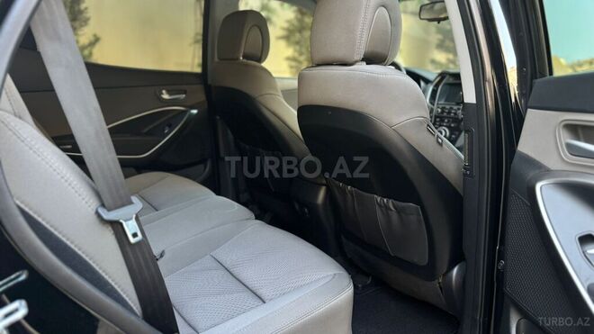 Hyundai Santa Fe 2017, 106,250 km - 2.4 l - Bakı