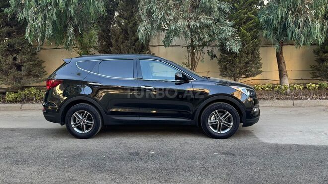 Hyundai Santa Fe 2017, 106,250 km - 2.4 l - Bakı