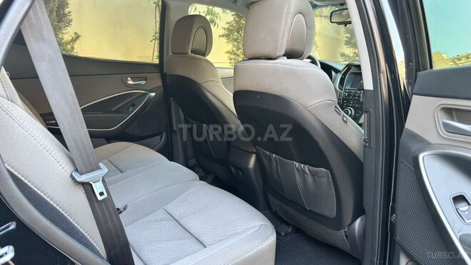 Hyundai Santa Fe 2017, 106,250 km - 2.4 l - Bakı