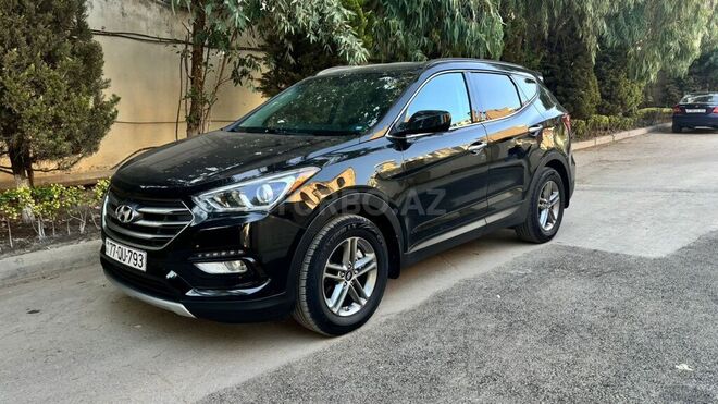 Hyundai Santa Fe 2017, 106,250 km - 2.4 l - Bakı