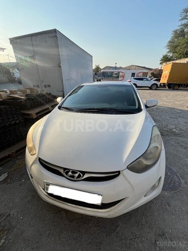 Hyundai Elantra 2012, 444,444 km - 1.8 l - Bakı