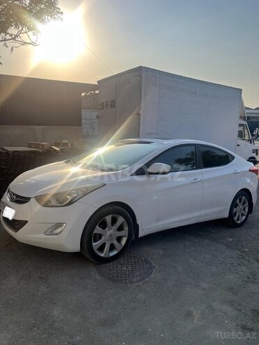 Hyundai Elantra 2012, 444,444 km - 1.8 l - Bakı