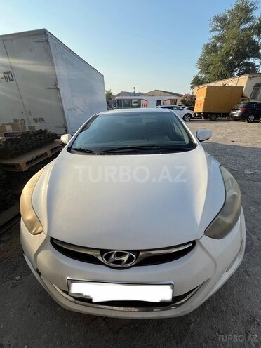 Hyundai Elantra 2012, 444,444 km - 1.8 l - Bakı