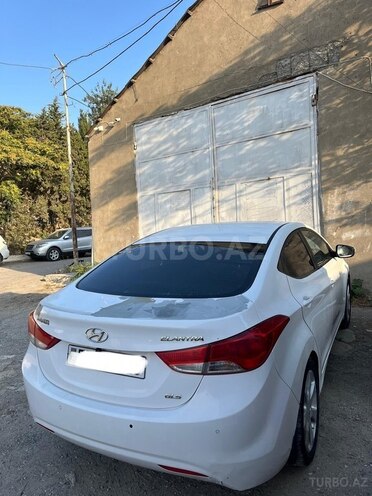 Hyundai Elantra 2012, 444,444 km - 1.8 l - Bakı