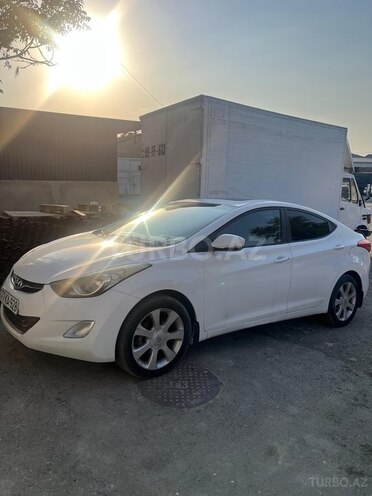 Hyundai Elantra 2012, 444,444 km - 1.8 l - Bakı