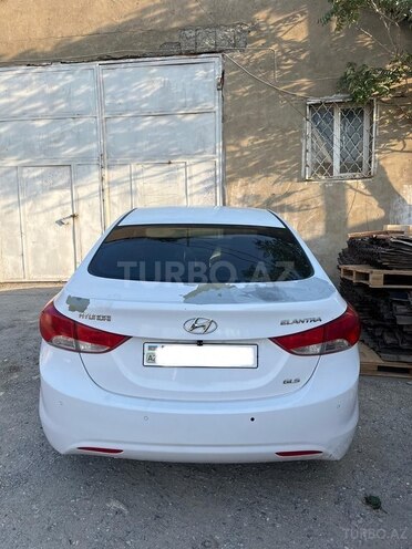 Hyundai Elantra 2012, 444,444 km - 1.8 l - Bakı