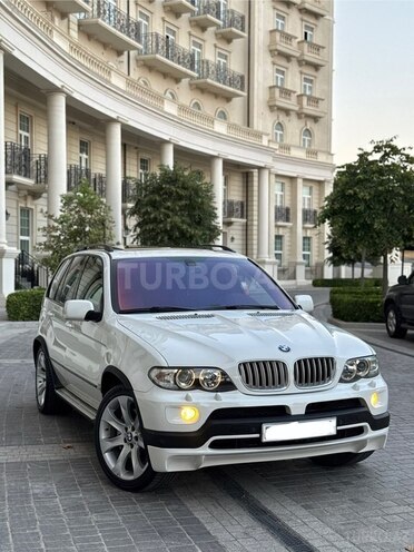 BMW X5 2005, 260,546 km - 4.8 l - Bakı