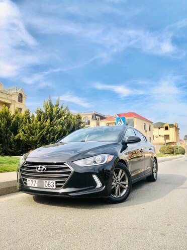 Hyundai Elantra 2016, 75,200 km - 2.0 л - Bakı
