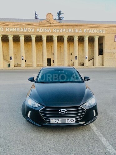Hyundai Elantra 2016, 75,200 km - 2.0 л - Bakı