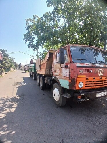 KamAz 5511 1989, 600,000 km - 11.0 l - Tovuz