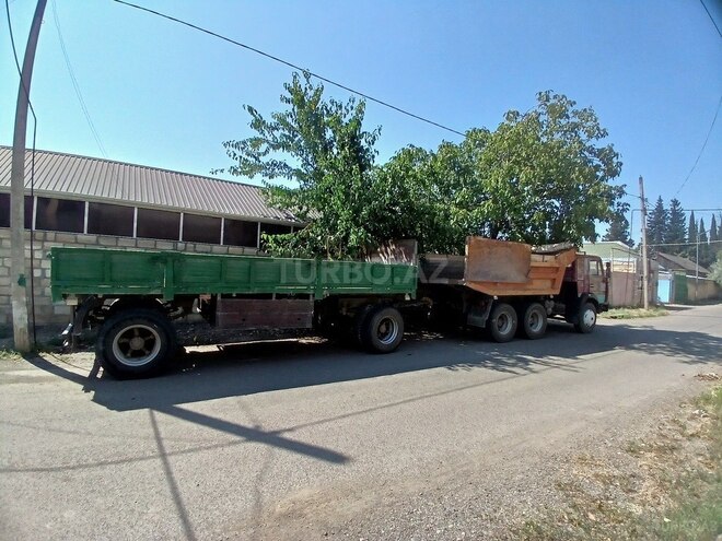KamAz 5511 1989, 600,000 km - 11.0 l - Tovuz