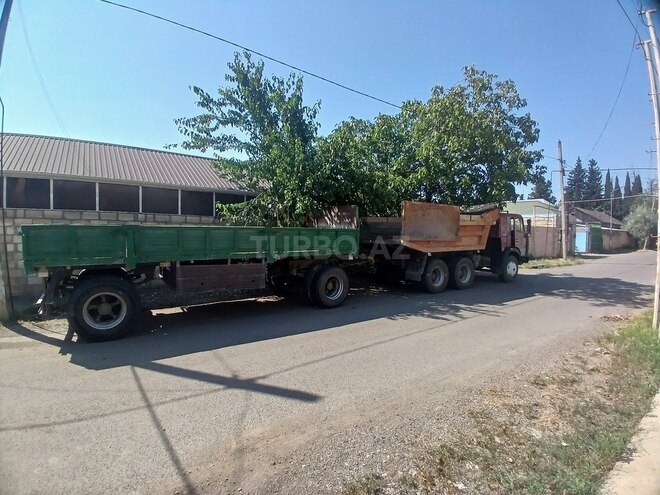 KamAz 5511 1989, 600,000 km - 11.0 l - Tovuz