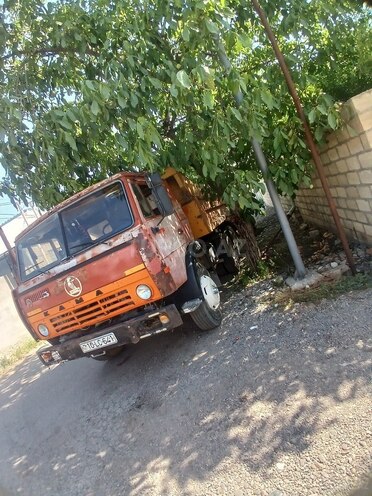 KamAz 5511 1989, 600,000 km - 11.0 l - Tovuz