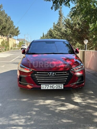 Hyundai Elantra 2016, 120,000 km - 1.6 l - Bakı