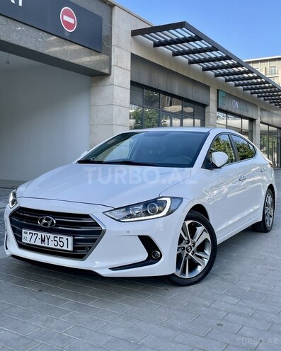 Hyundai Avante 2016, 168,000 km - 1.6 l - Bakı