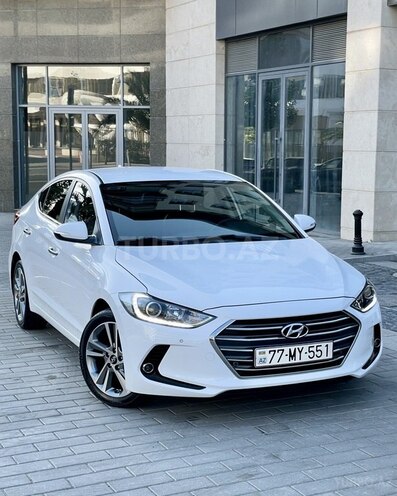 Hyundai Avante 2016, 168,000 km - 1.6 l - Bakı