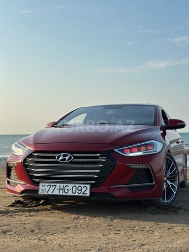 Hyundai Elantra 2016, 120,000 km - 1.6 l - Bakı