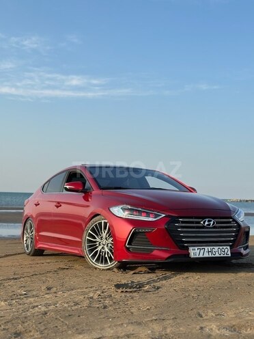 Hyundai Elantra 2016, 120,000 km - 1.6 l - Bakı